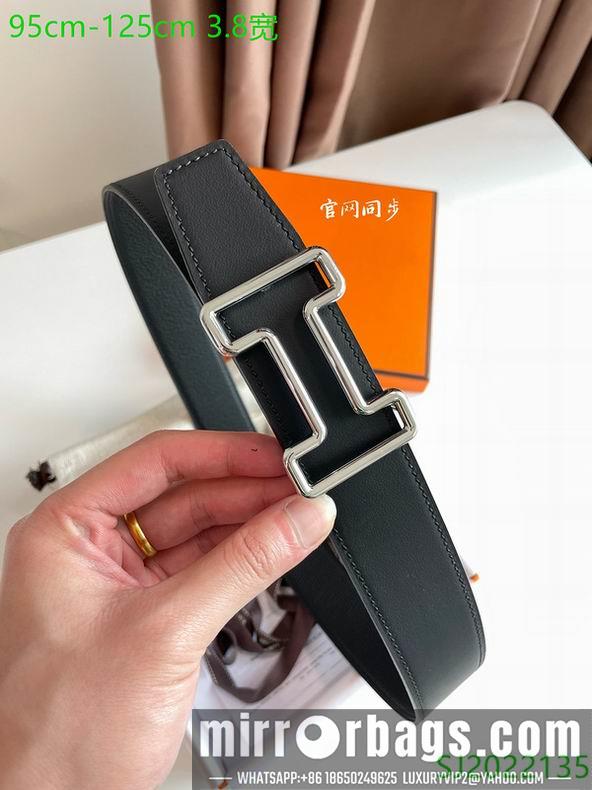 Replica Hermes Belt 38mmX95-125cm 7D120