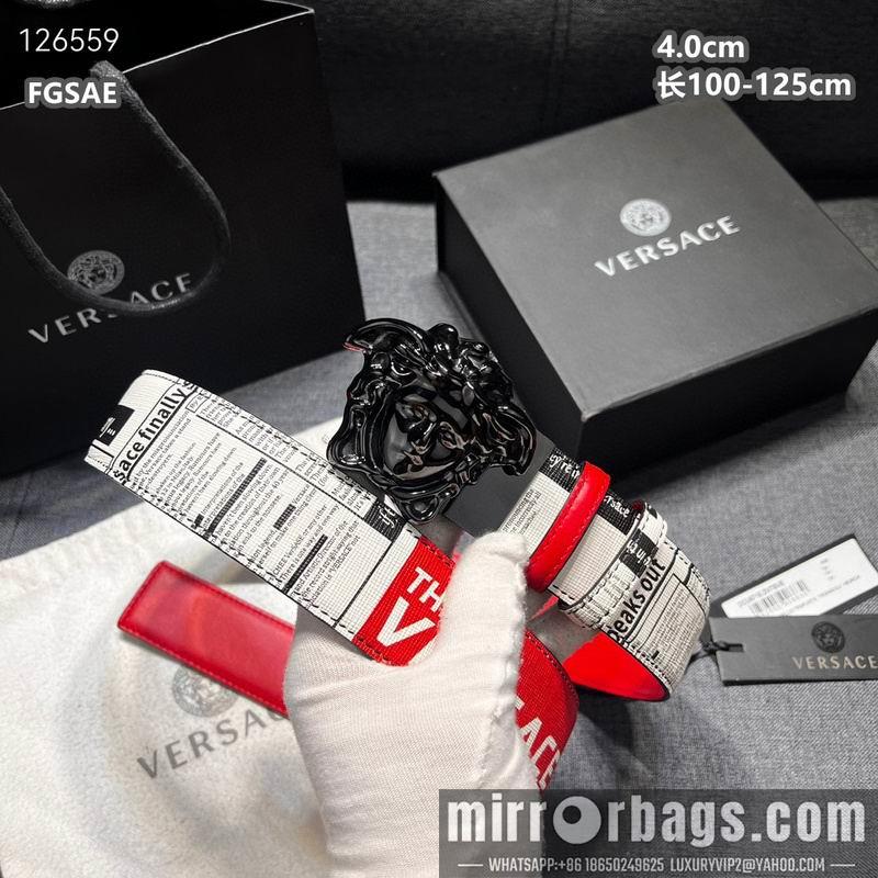 Replica Versace belt 40mmX100-125cm 8L73