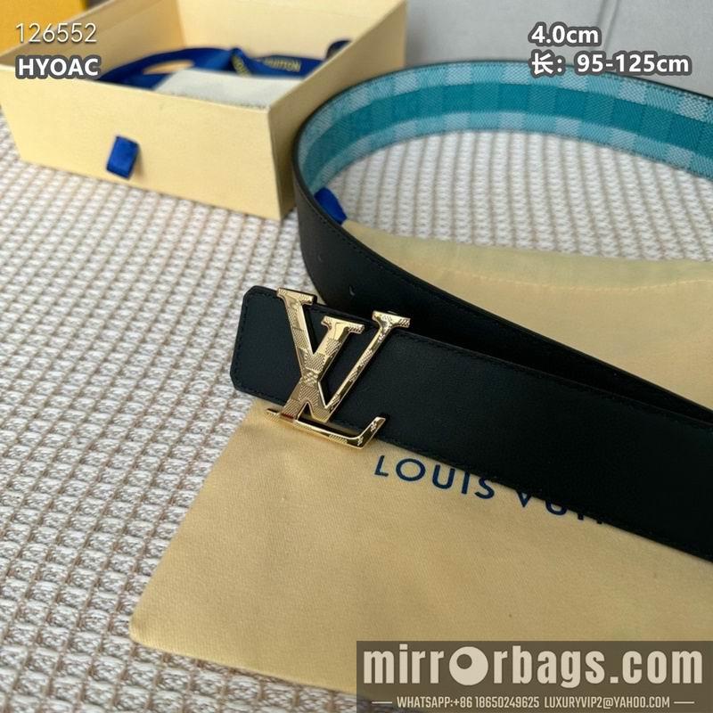 Replica LV belt 40mmX95-125cm 8L08