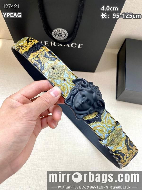 Replica Versace belt 40mmX95-125cm 8L105