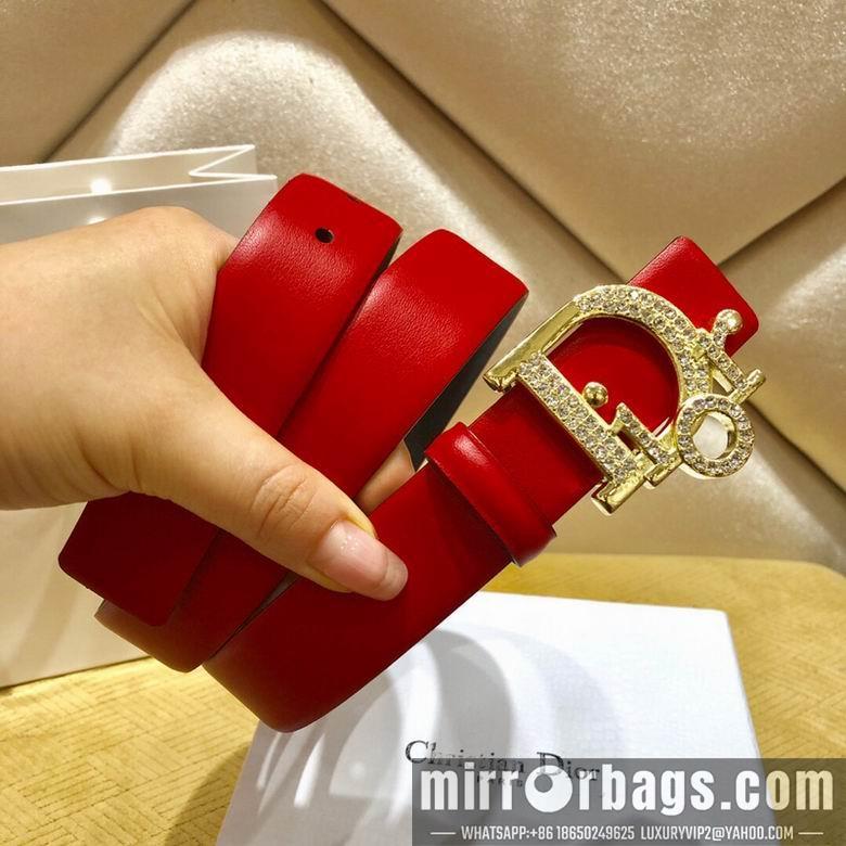 Replica Dior Belt 30mmX95-110cm 7d27