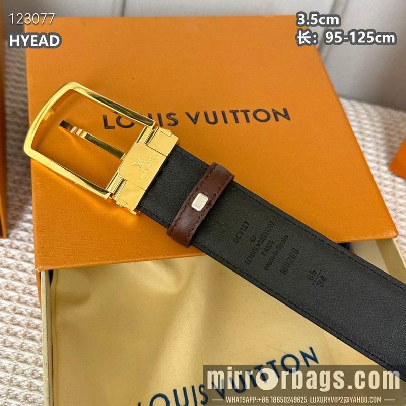 Replica LV belt 35mmX95-125cm 8L31