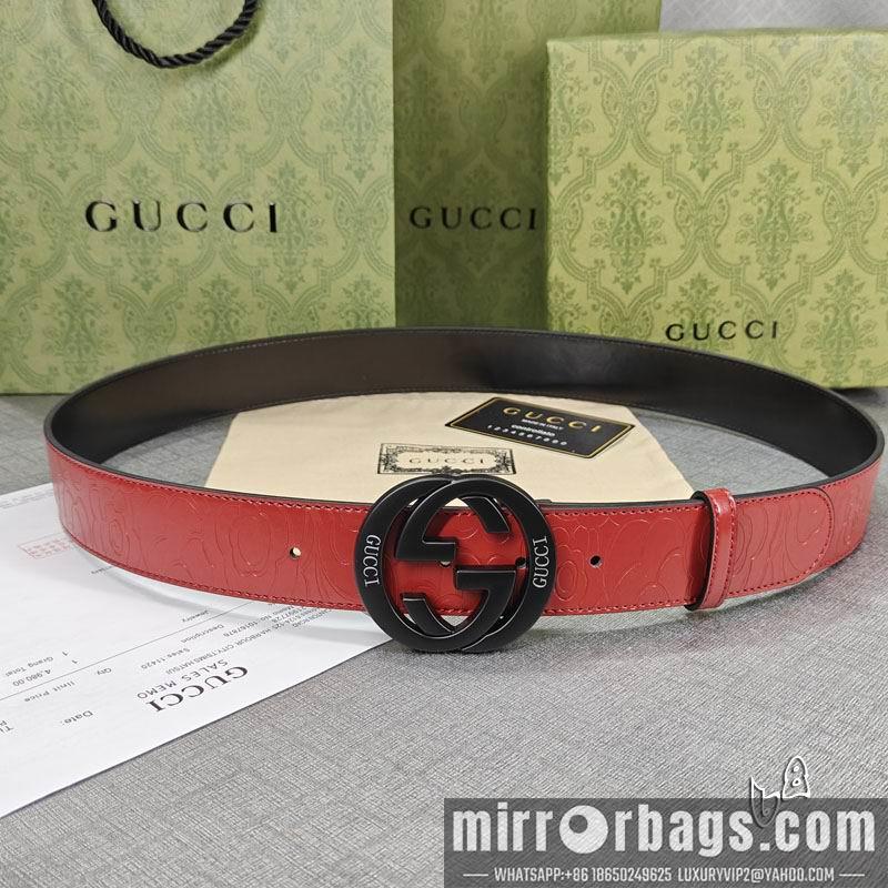 Replica Gucci belt 38mmX90-125cm lb100604