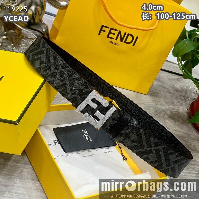 Replica Fendi belt 40mmX100-125cm 8L040803