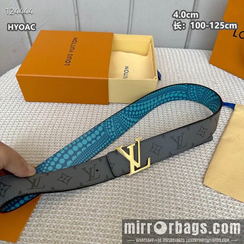 Replica LV belt 40mmX100-125cm 8L64