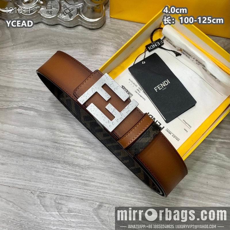 Replica Fendi belt 40mmX100-125cm 8L101