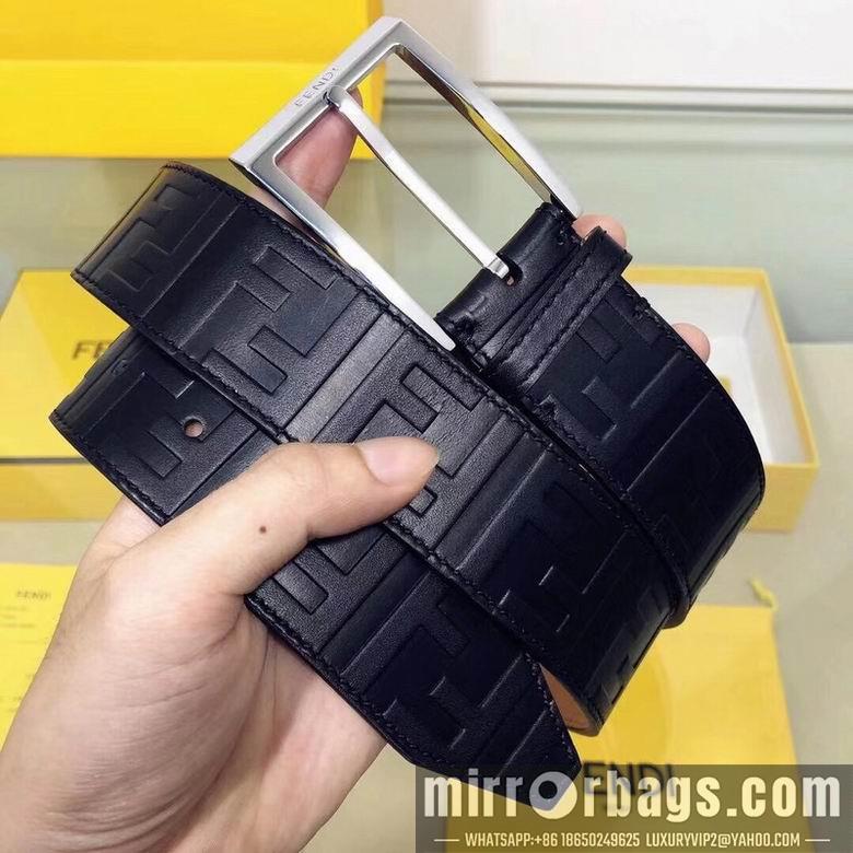 Replica Fendi Belt 38mmX95-125cm 7D77