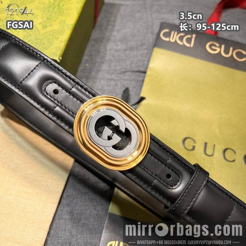 Replica Gucci belt 35mmX95-125cm 8L05