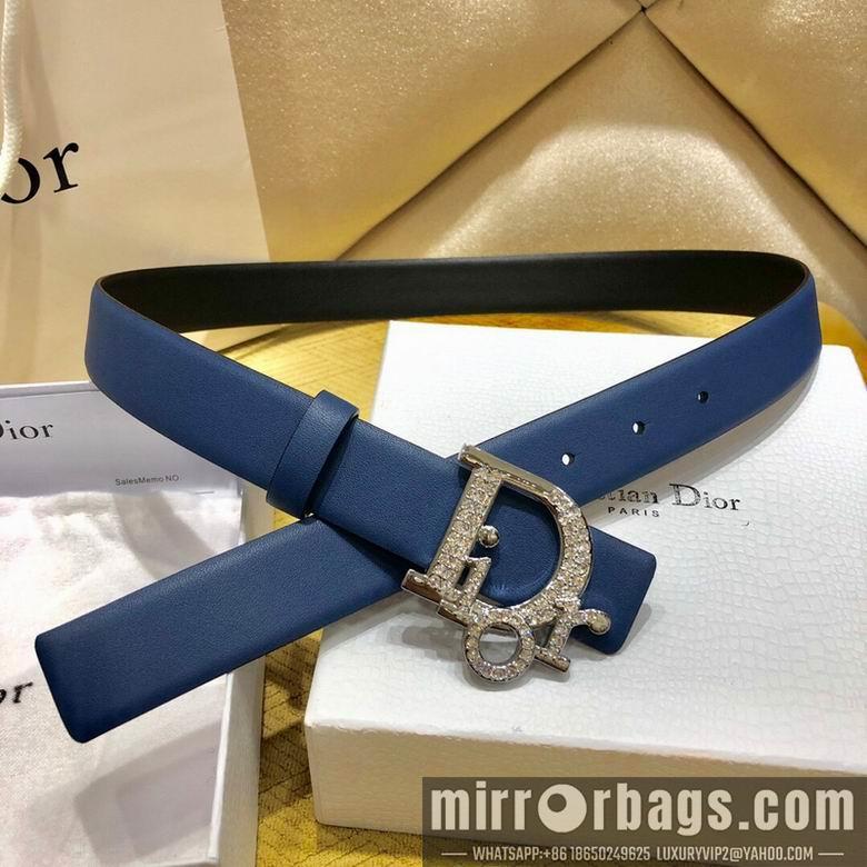 Replica Dior Belt 30mmX95-110cm 7d27