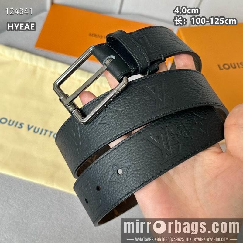 Replica LV belt 40mmX100-125cm 8L03