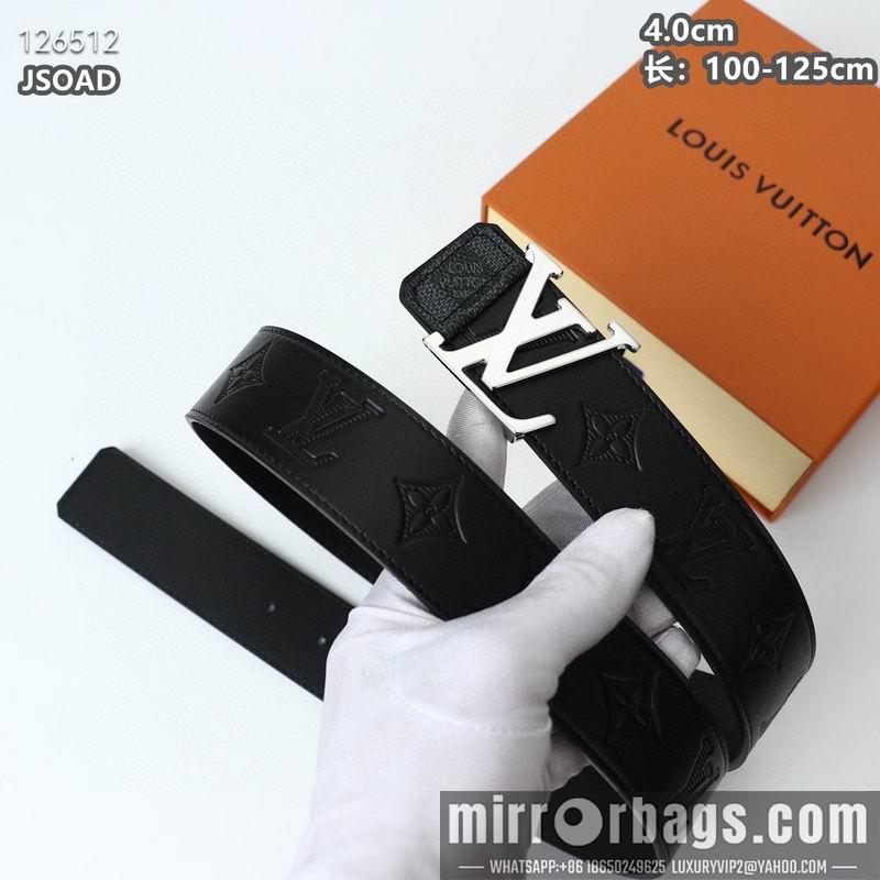 Replica LV belt 40mmX100-125cm 8L26