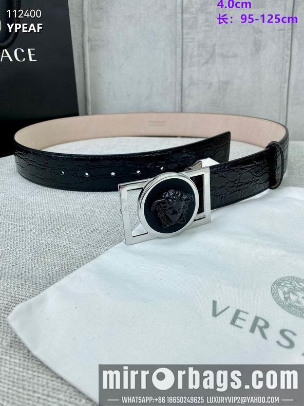 Replica Versace belt 40mmX95-125cm 8L607