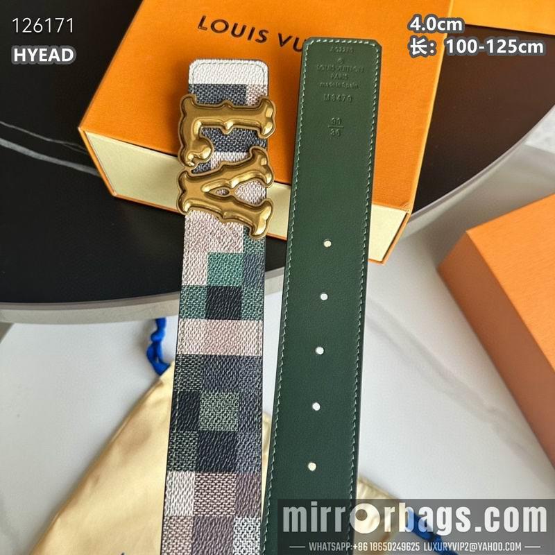 Replica LV belt 40mmX100-125cm 8L31