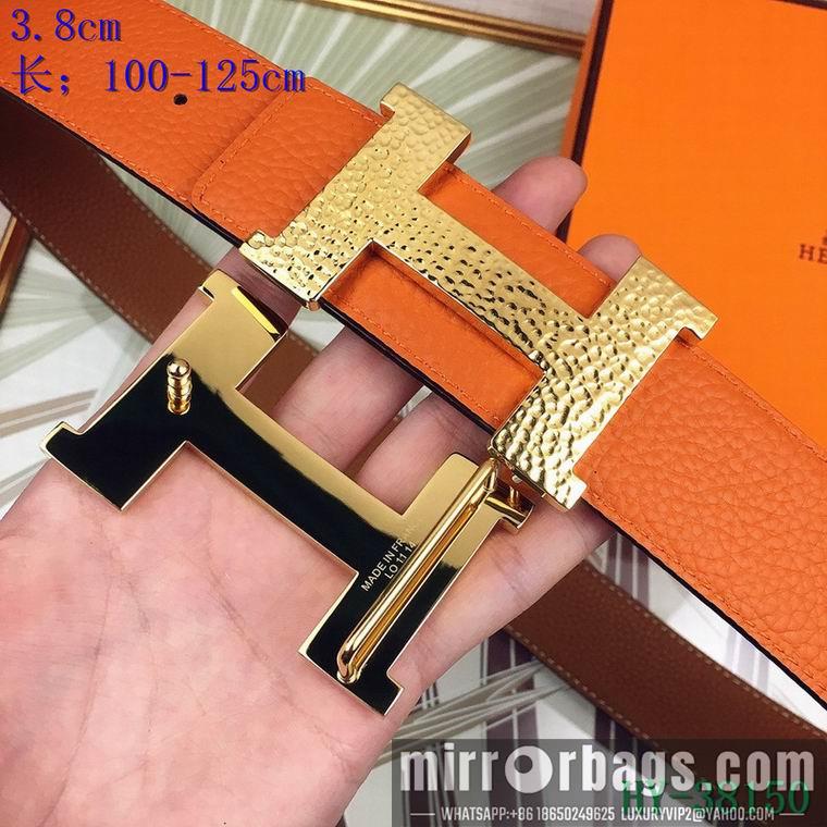 Replica Hermes Belt 38mm 100-125cm 8L01