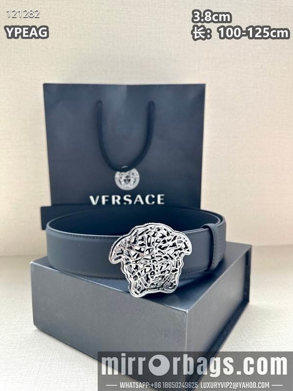 Replica Versace belt 38mmX100-125cm 8L60