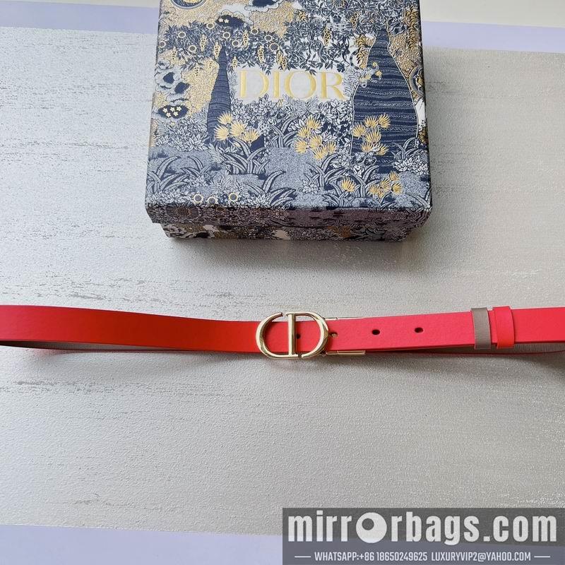Replica Dior belt 20mmX95-115cm 7D25