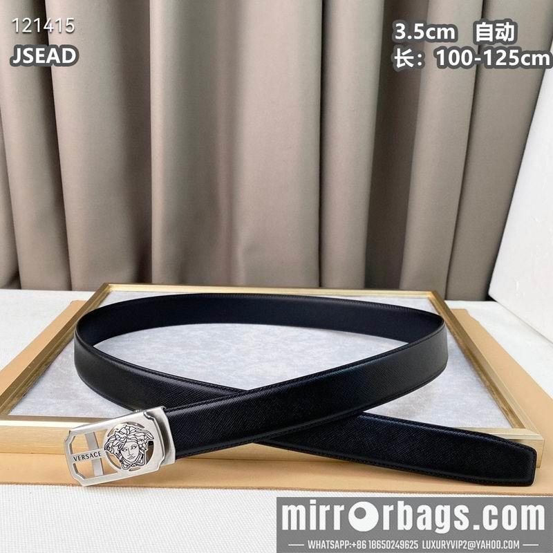 Replica Versace belt 35mmX100-125cm 8L23