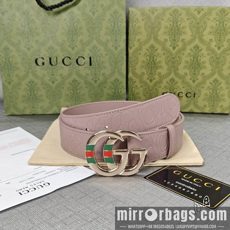 Replica Gucci belt 38mmX90-125cm lb01