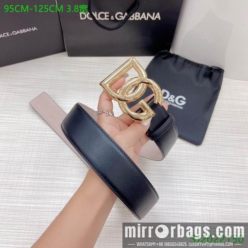 Replica DG Belt 38mmX95-125cm 7D15