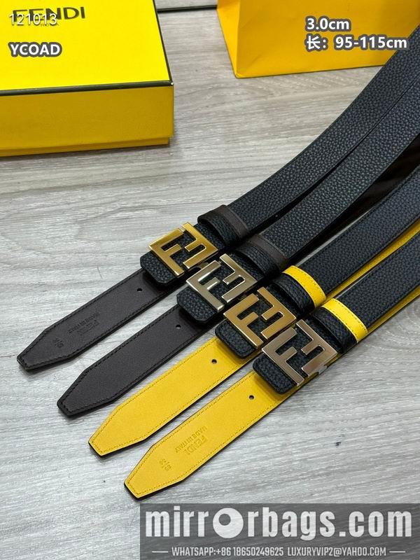 Replica Fendi belt 30mmX95-115cm 8L22