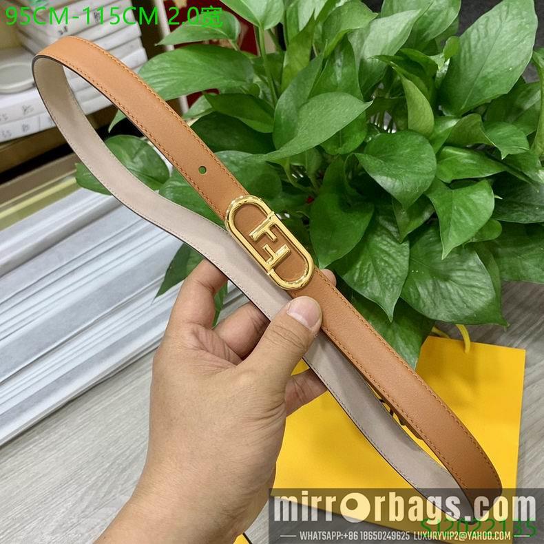 Replica Fendi Belt 20mmX95-115cm 7D07