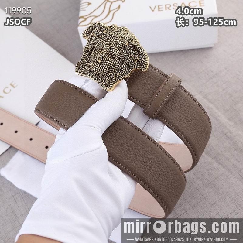 Replica Versace belt 40mmX95-125cm 8L072008