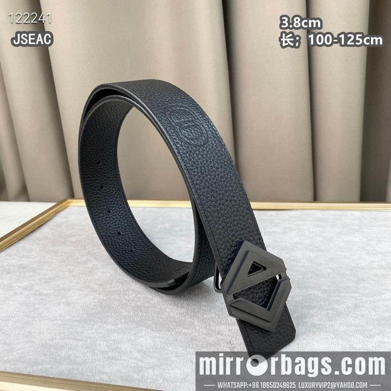 Replica Dior belt 38mmX100-125cm 8L08