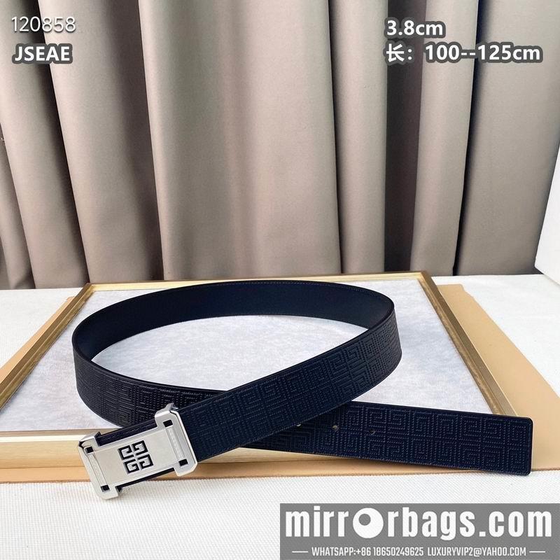 Replica Givenchy belt 38mmX100-125cm 8L072003