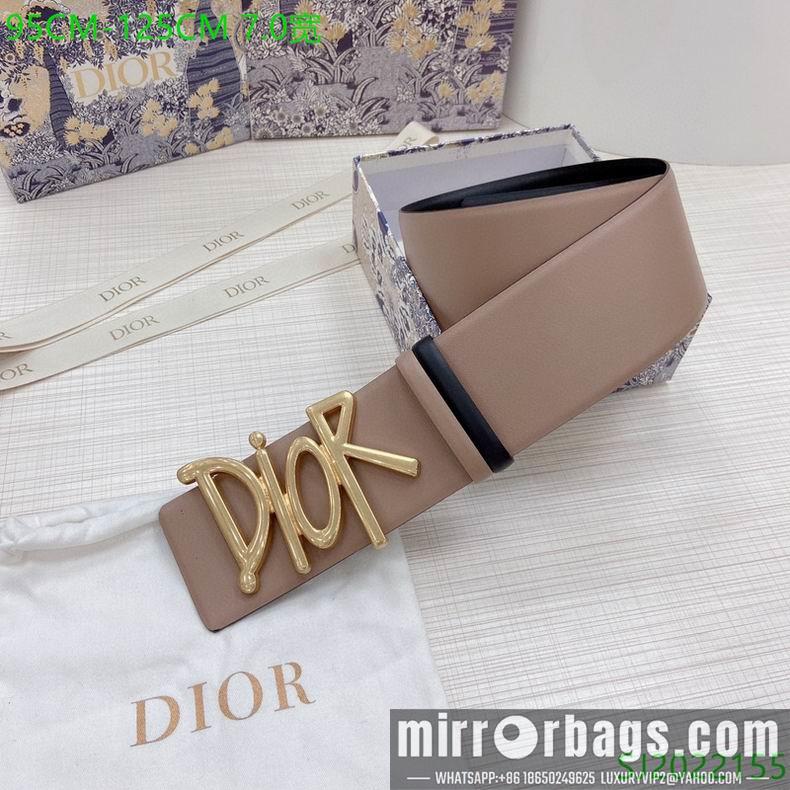 Replica Dior Belt 70mmX95-125cm 7d09