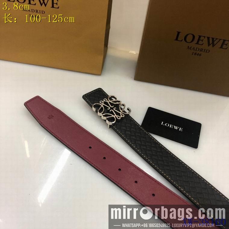 Replica Loewe Belt 38mmX100-125cm 8L03