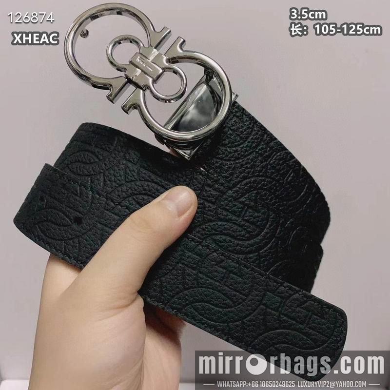 Replica Ferragamo belt 35mmX105-125cm 8L107