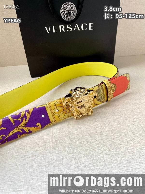 Replica Versace belt 38mmX95-125cm 8L07