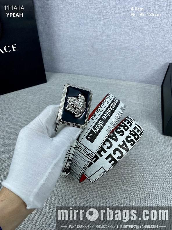 Replica Versace Belt 40mmX95-125cm 8L19