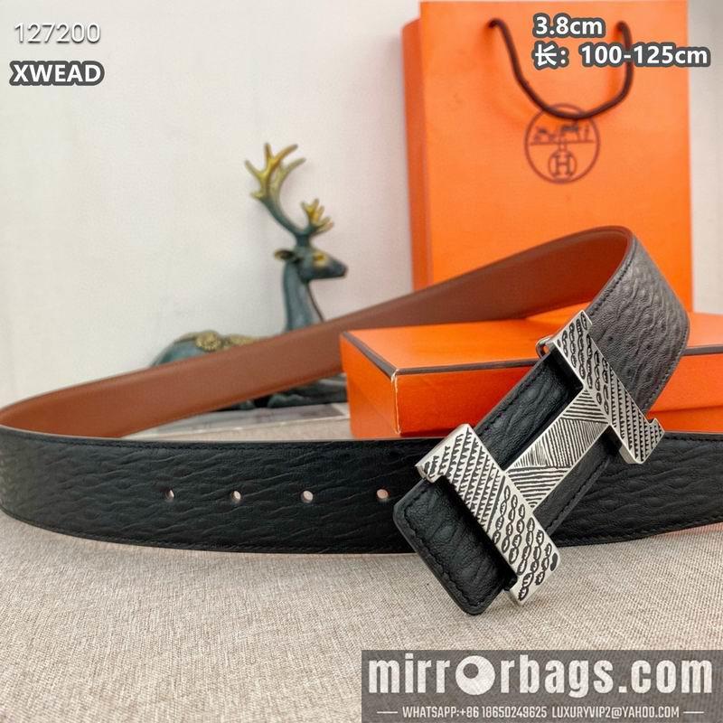 Replica Hermes belt 38mmX100-125cm 8L50