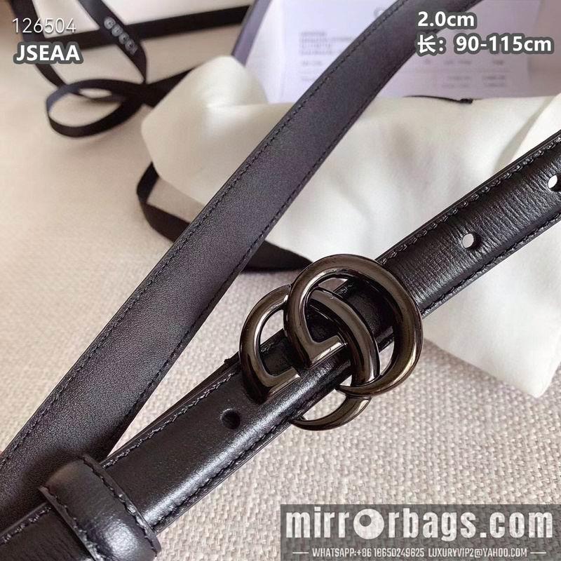 Replica Gucci belt 20mmX90-115cm 8L16