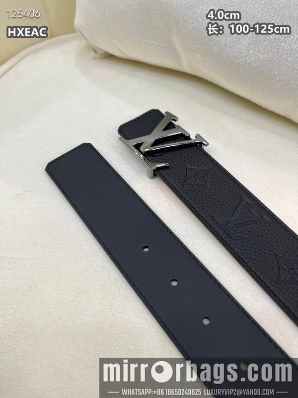 Replica LV belt 40mmX100-125cm 8L65