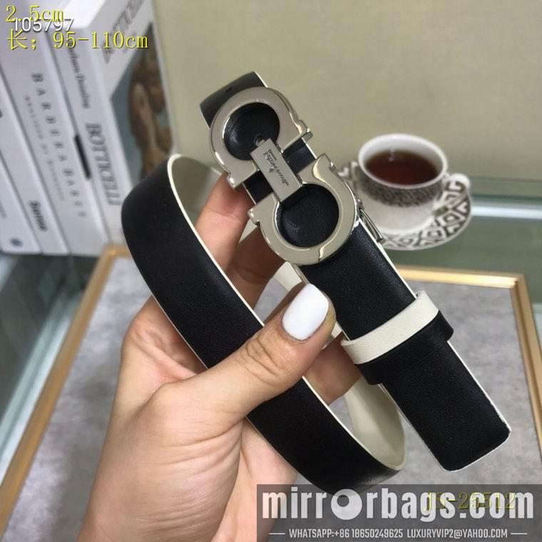 Replica Ferragamo Belt 25mm 95-110cm 8L03