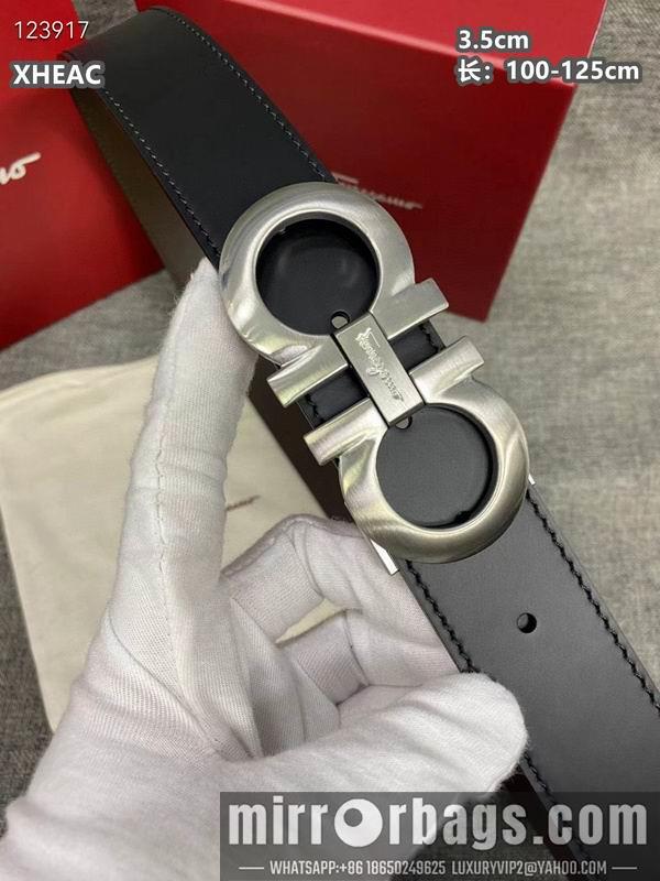 Replica Ferragamo belt 35mmX100-125cm 8L48