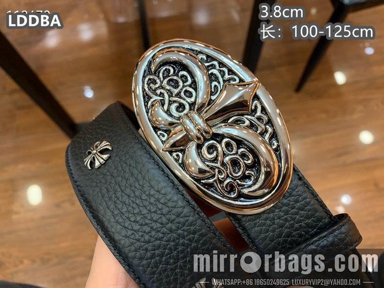 Replica Chrome Hearts belt 38mmX100-125cm 8L09