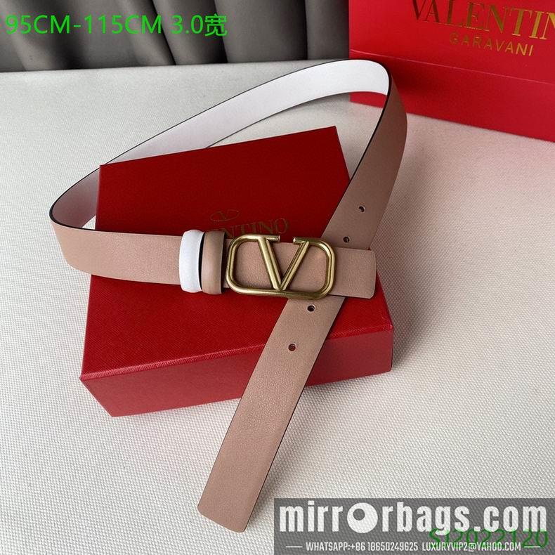 Replica Valentino Belt 30mmX95-115cm 7D01