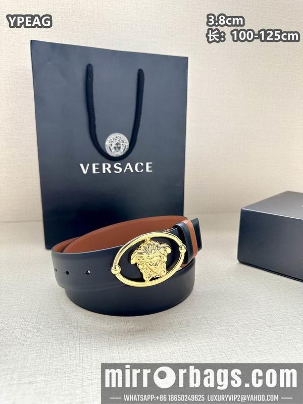 Replica Versace belt 38mmX100-125cm 8L75