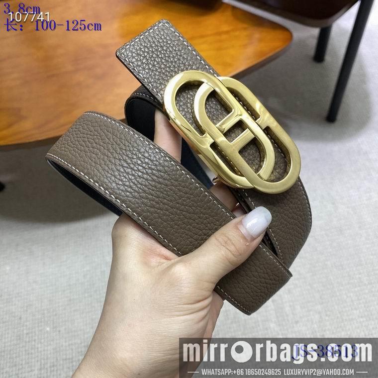 Replica Hermes Belt 38mm 100-125cm 8L102