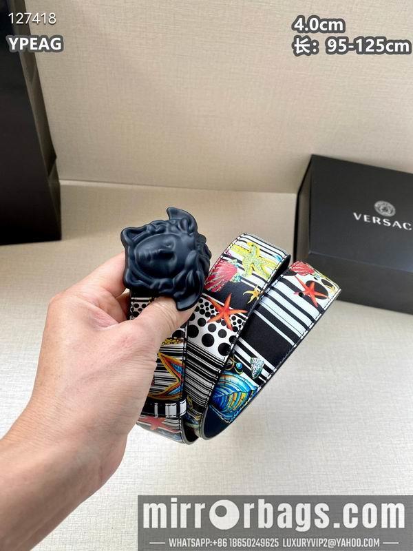Replica Versace belt 40mmX95-125cm 8L103