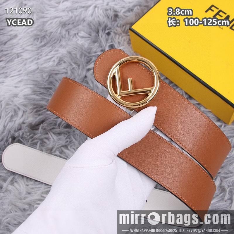 Replica Fendi belt 38mmX100-125cm 8L28