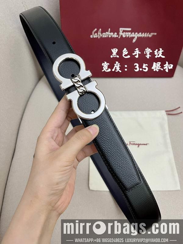 Replica Ferragamo belt 35mmX95-125cm 7D39