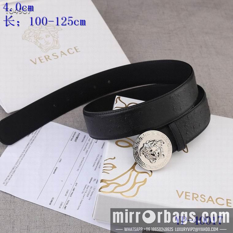 Replica Versace Belt 40mmX100-125cm 8L107