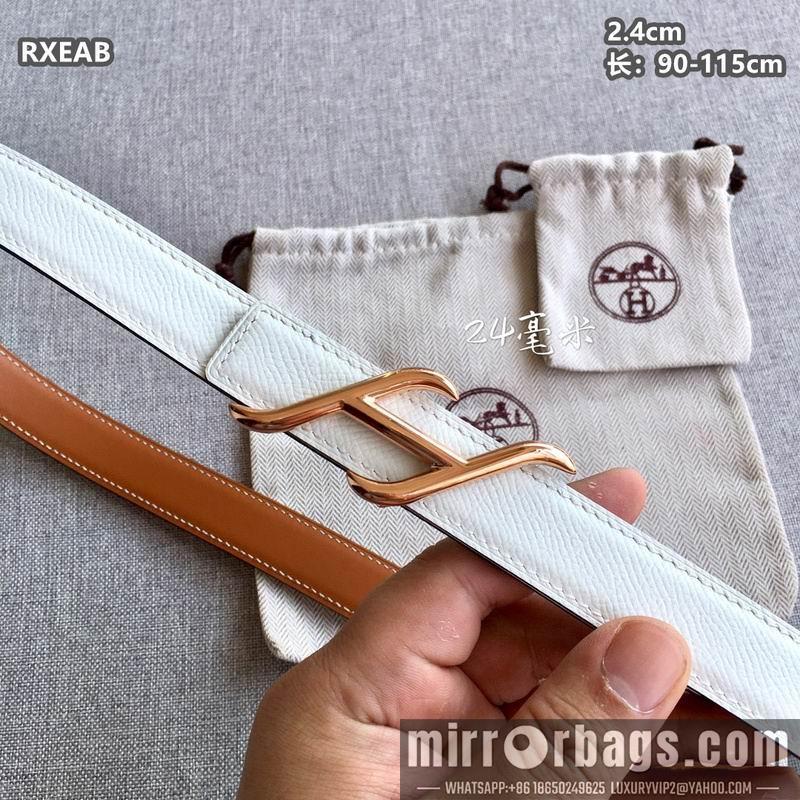 Replica Hermes belt 24mmX90-115cm 8L05
