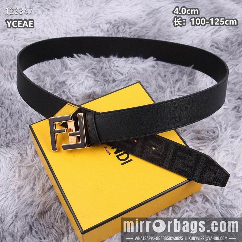 Replica Fendi belt 40mmX100-125cm 8L44