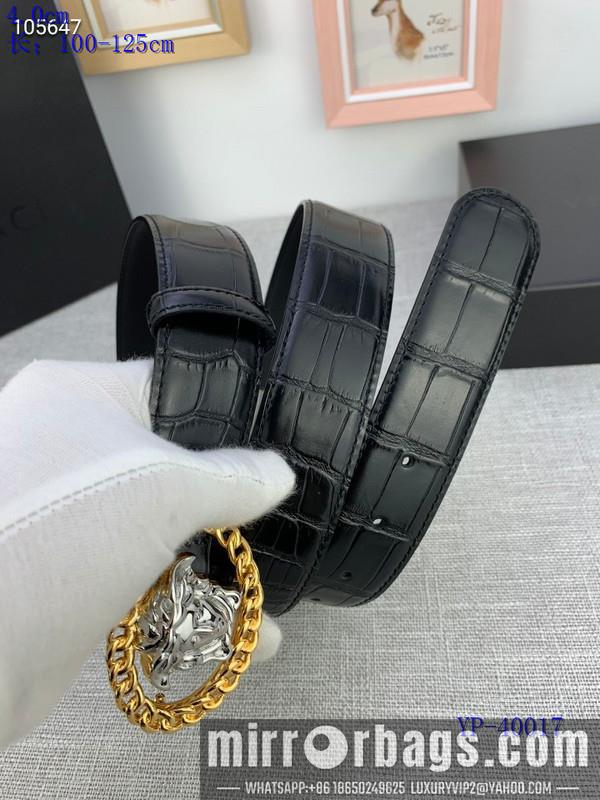 Replica Versace Belt 40mmX100-125cm 8L54
