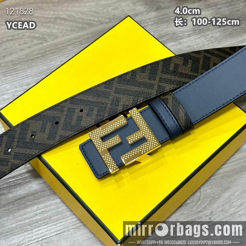 Replica Fendi belt 40mmX100-125cm 8L96